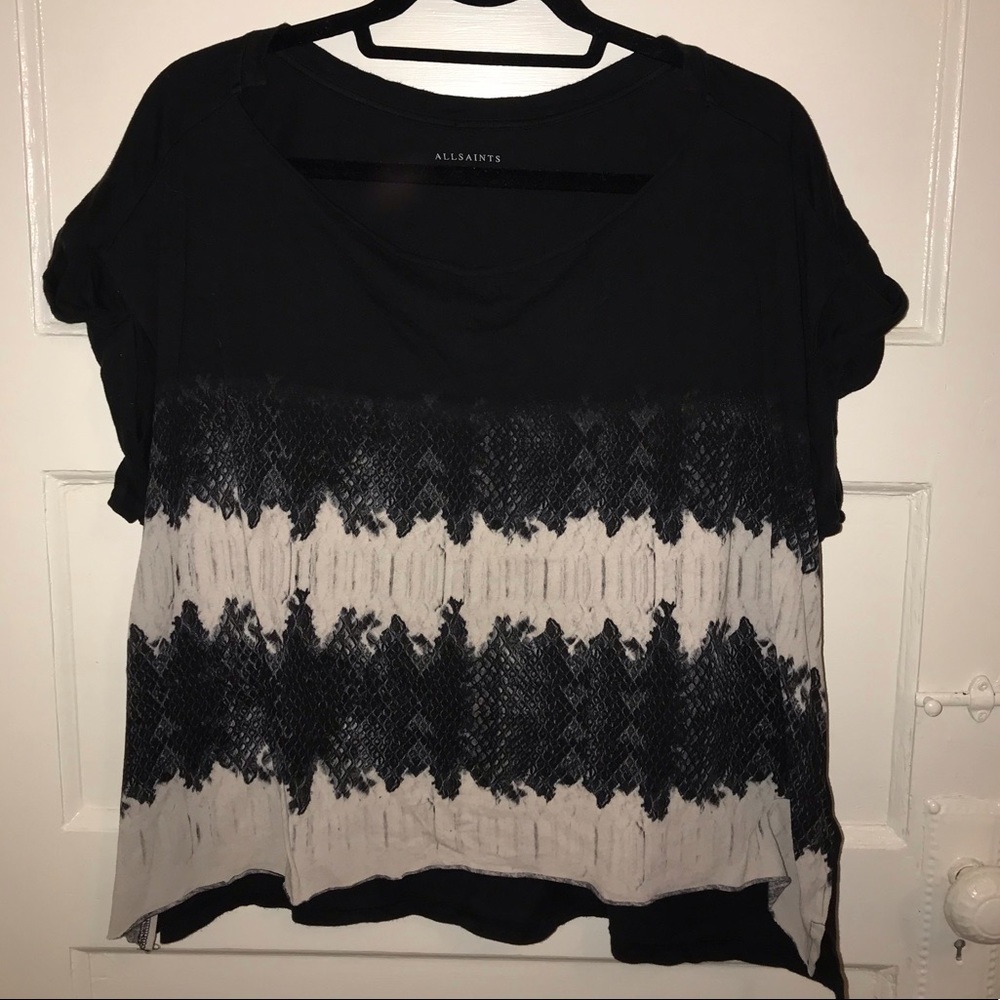All Saints t-shirt
